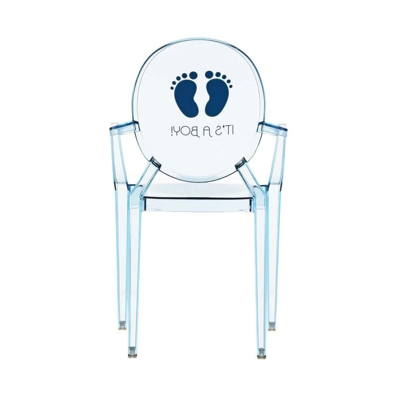 Kartell Стул детский Lou Lou Ghost Kids 77 от Kartell