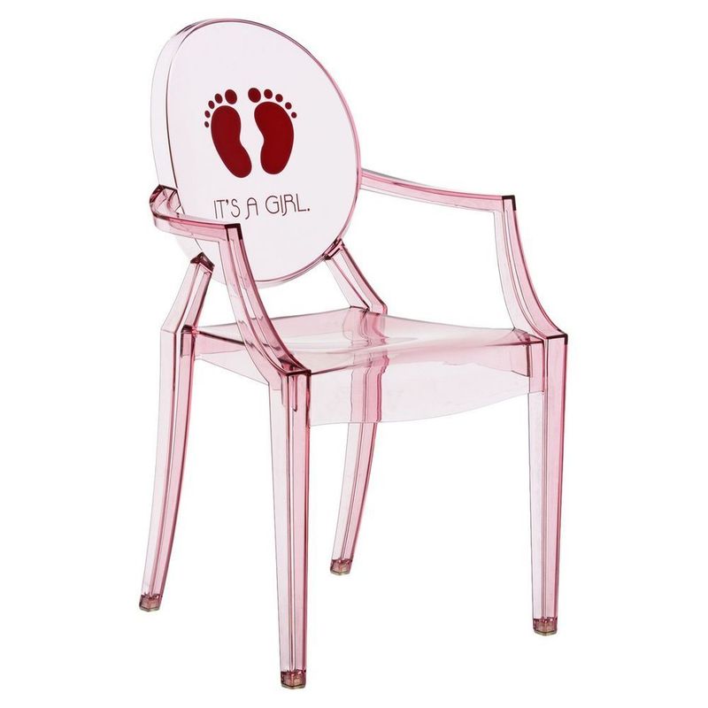 Kartell Стул детский Lou Lou Ghost Kids 88 от Kartell