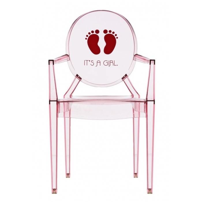 Kartell Стул детский Lou Lou Ghost Kids 88 от Kartell