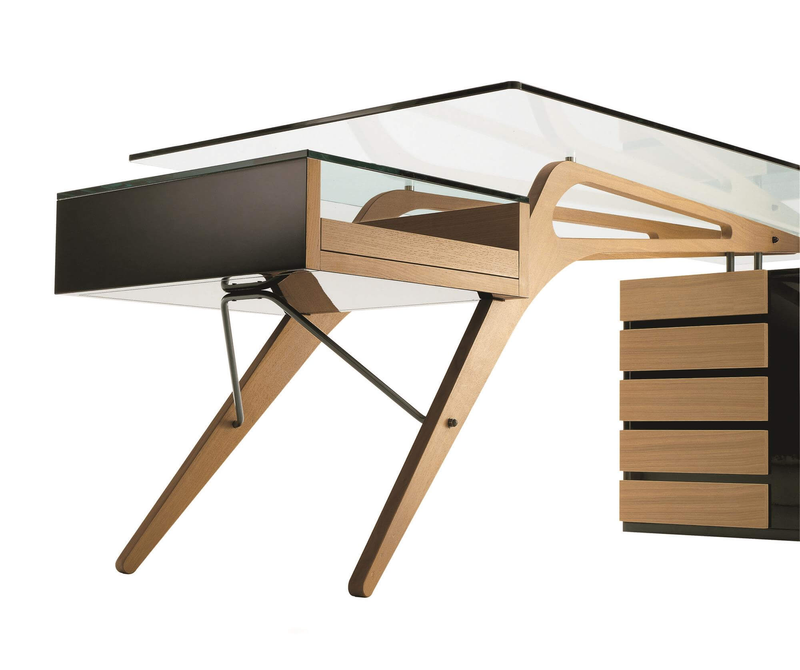 Zanotta Письменный стол Cavour Natural Oak от Zanotta