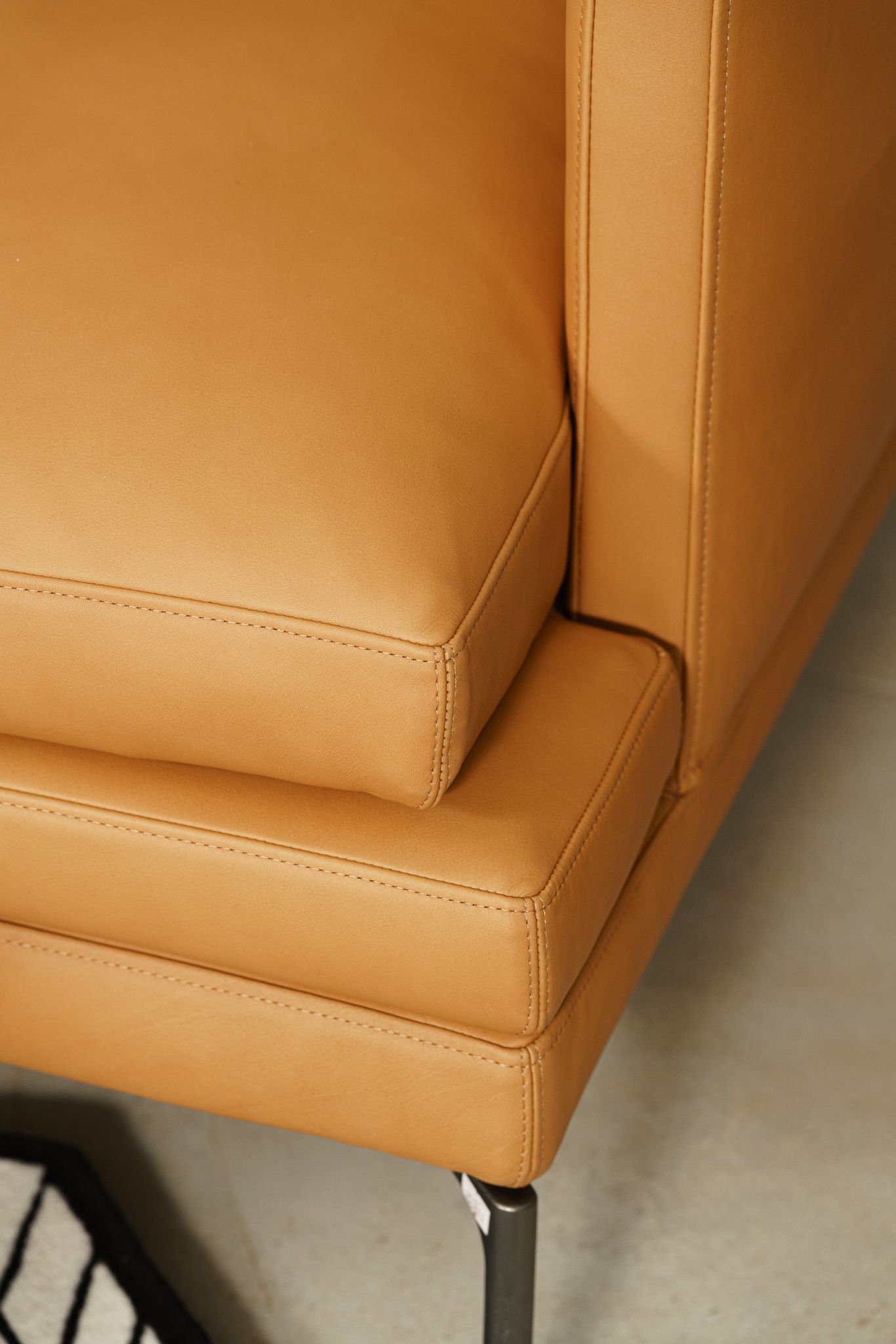 Zanotta Диван William leather от Zanotta — в интерьере