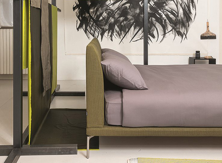 Zanotta Кровать Talamo 160 от Zanotta — в интерьере
