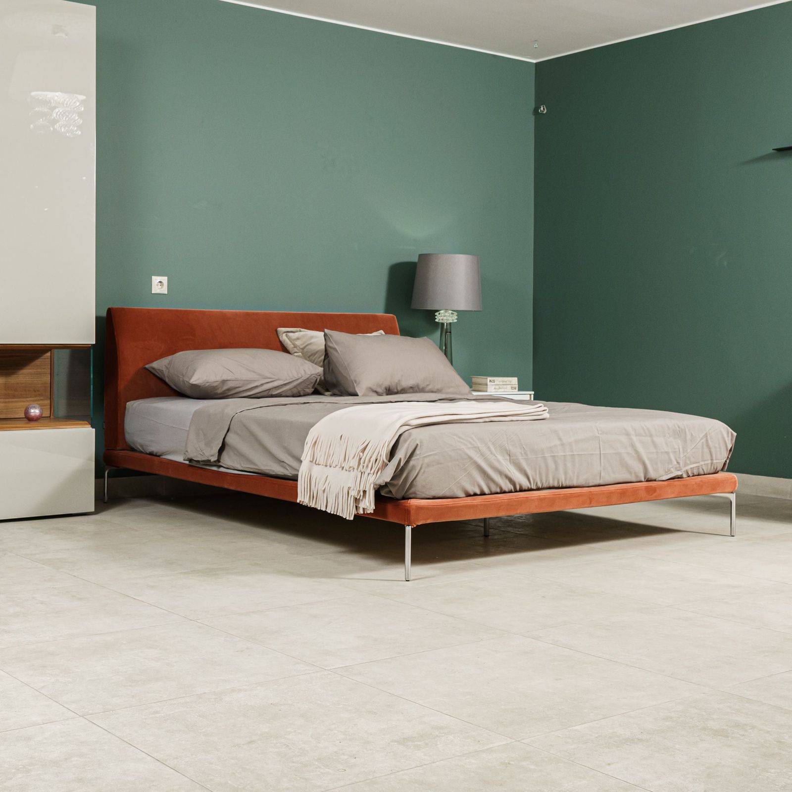 Zanotta Кровать Talamo 160 от Zanotta — в интерьере