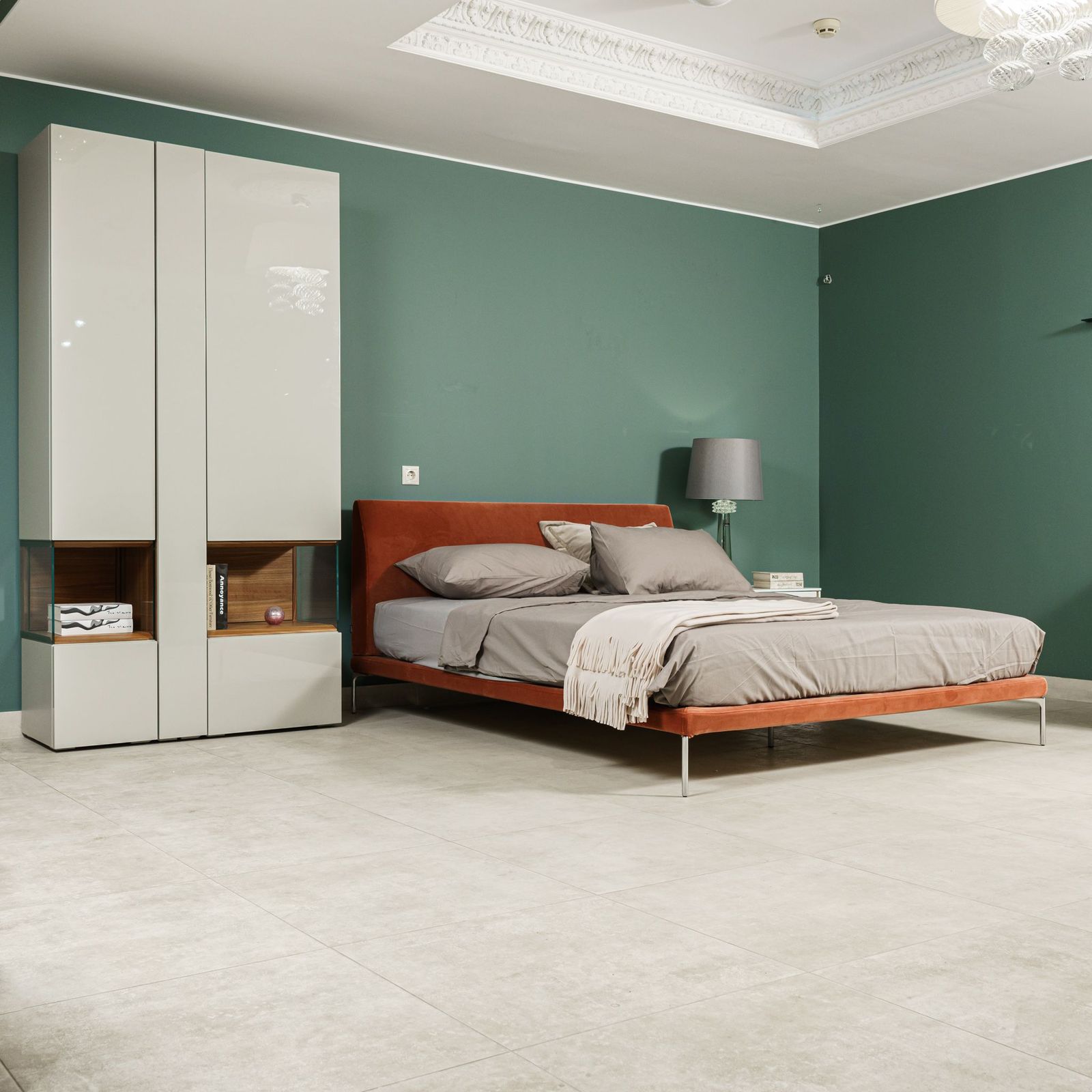 Zanotta Кровать Talamo 160 от Zanotta — в интерьере