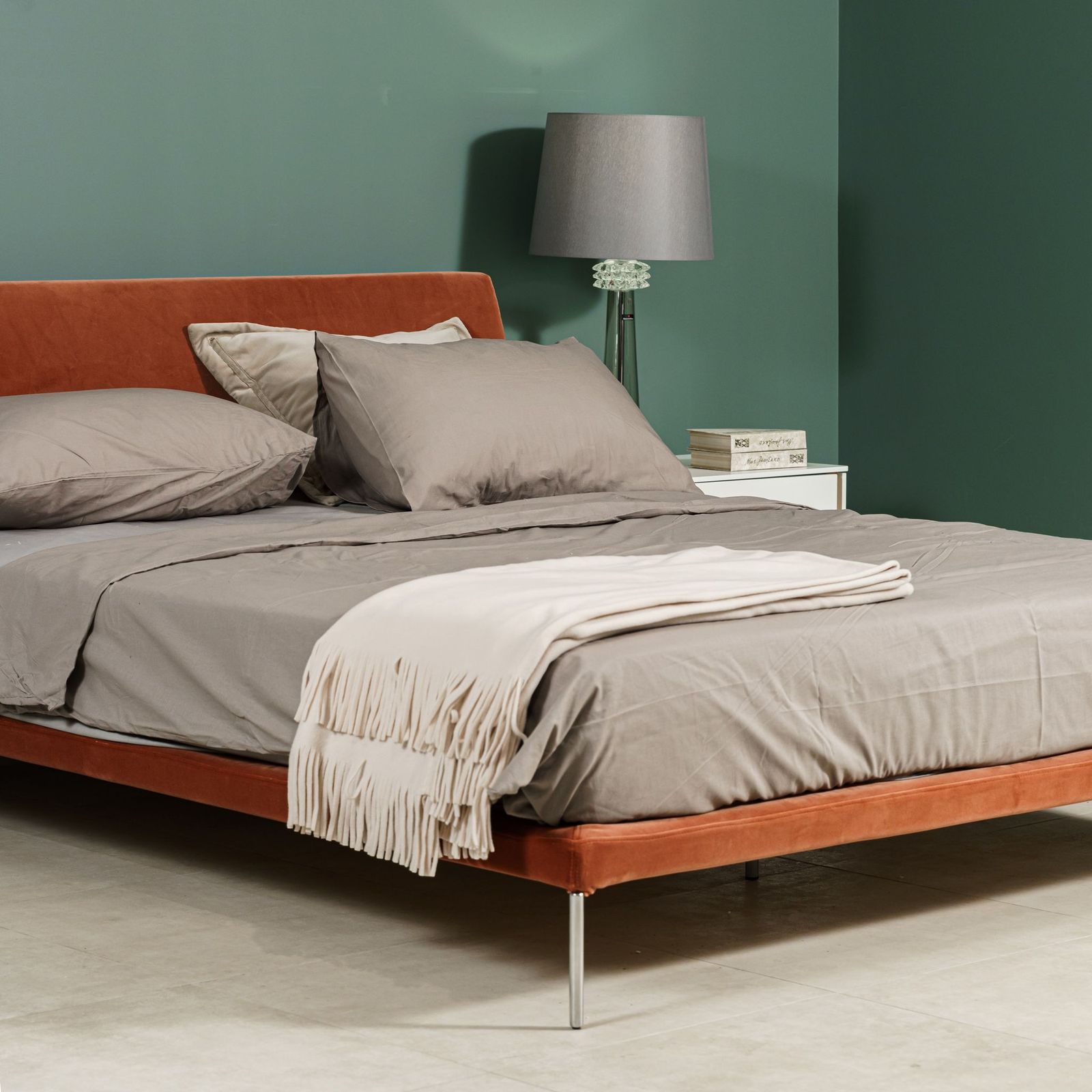 Zanotta Кровать Talamo 160 от Zanotta — в интерьере
