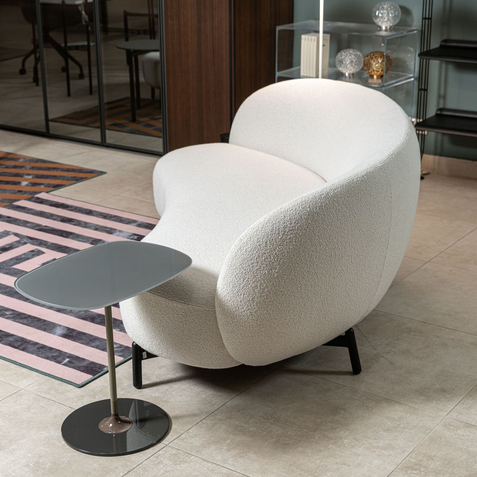 Kartell Диван Lunam от Kartell — в интерьере