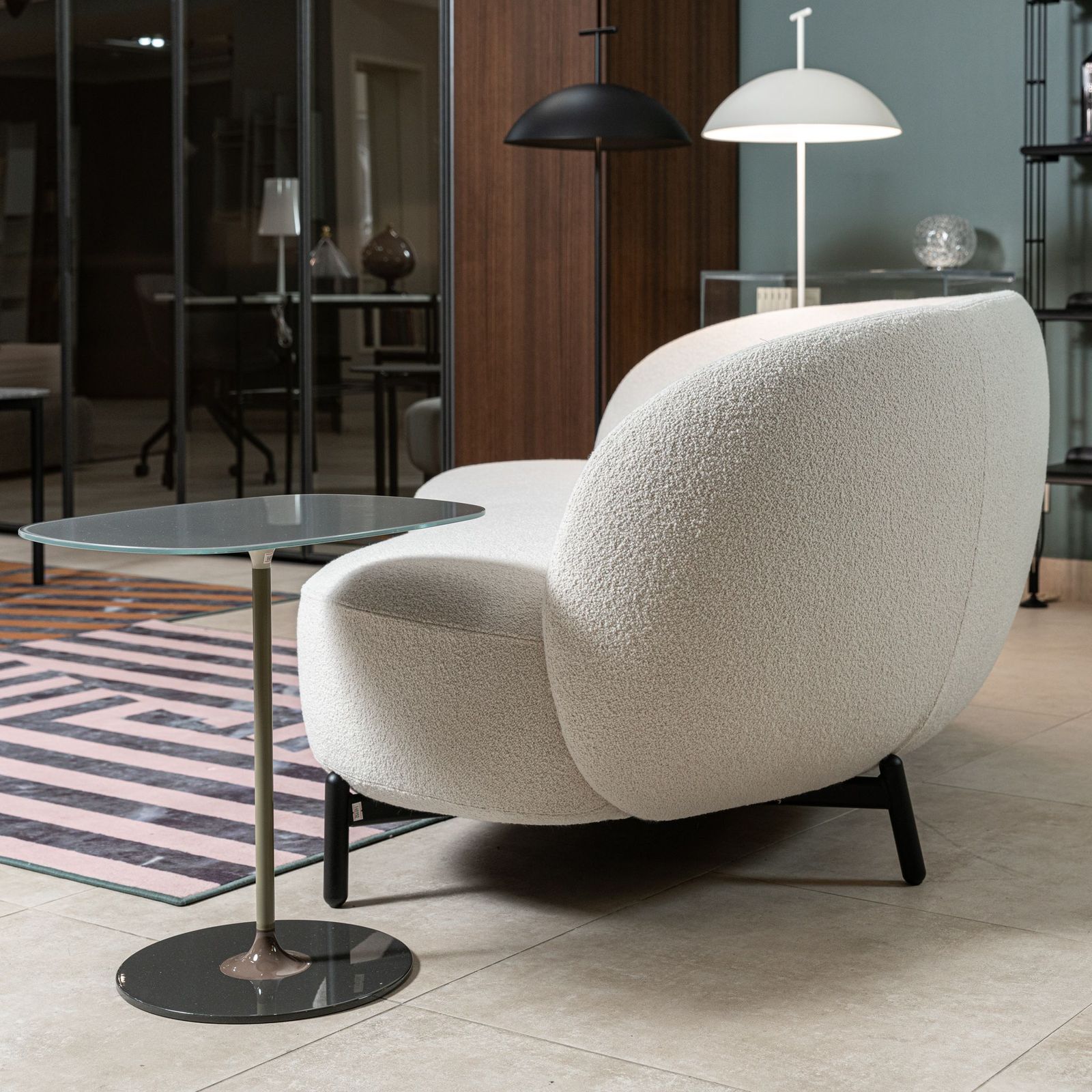 Kartell Диван Lunam от Kartell — в интерьере