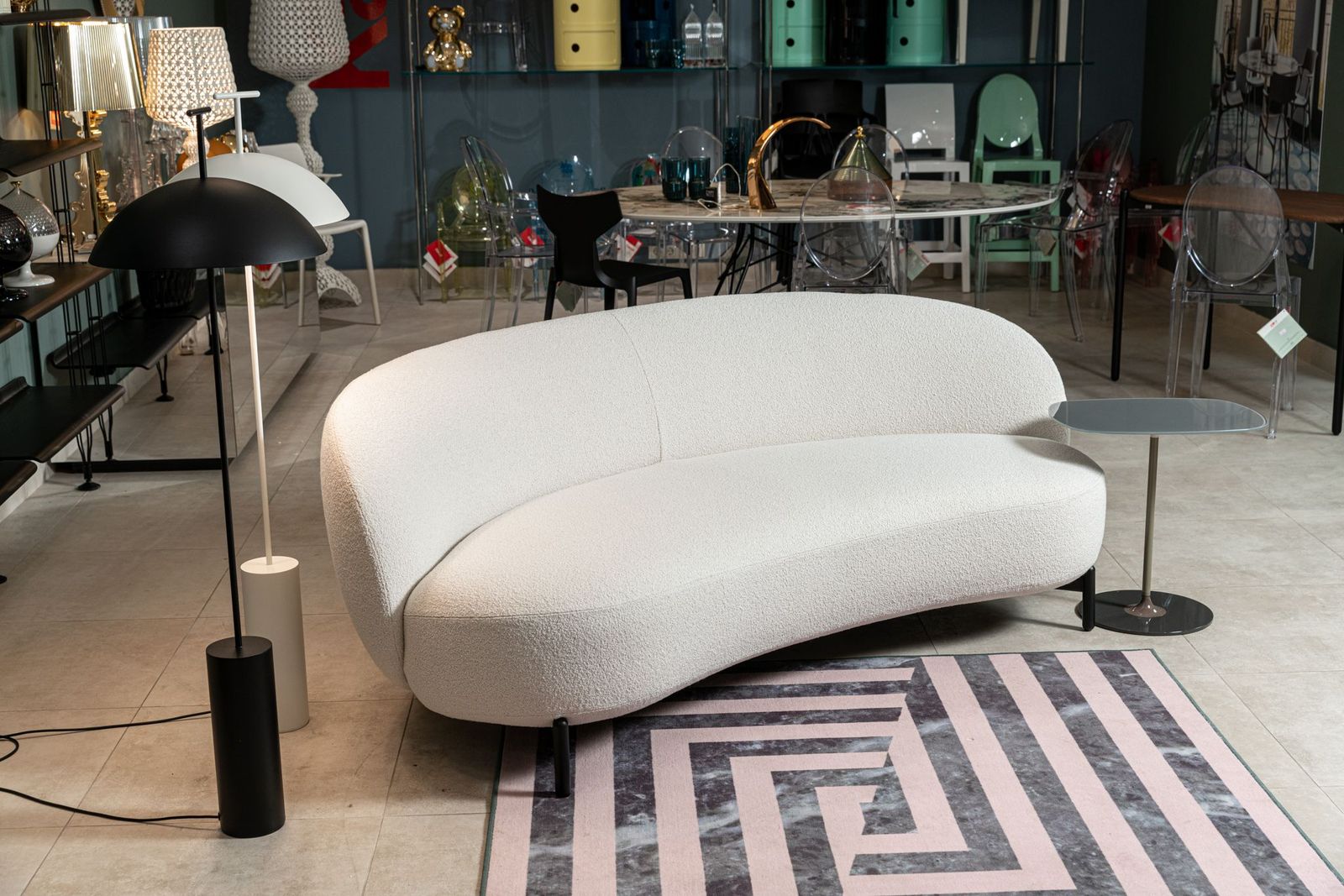 Kartell Диван Lunam от Kartell — в интерьере