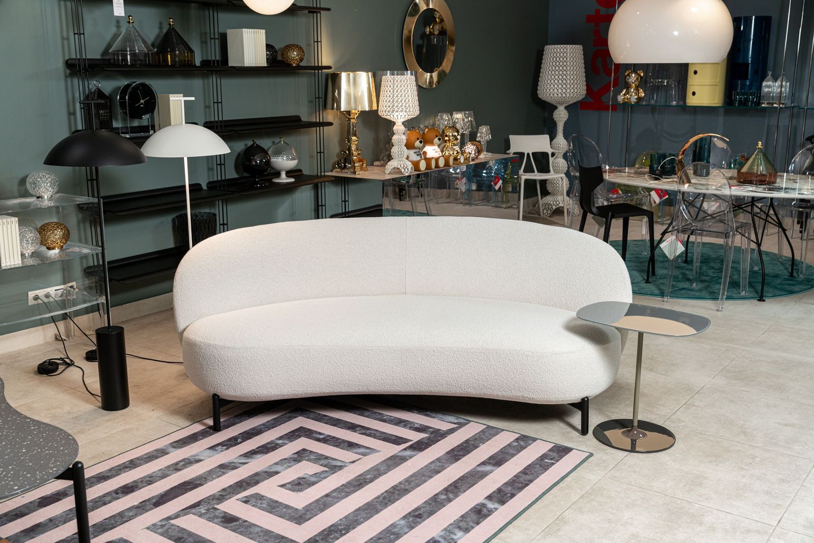 Kartell Диван Lunam от Kartell — в интерьере