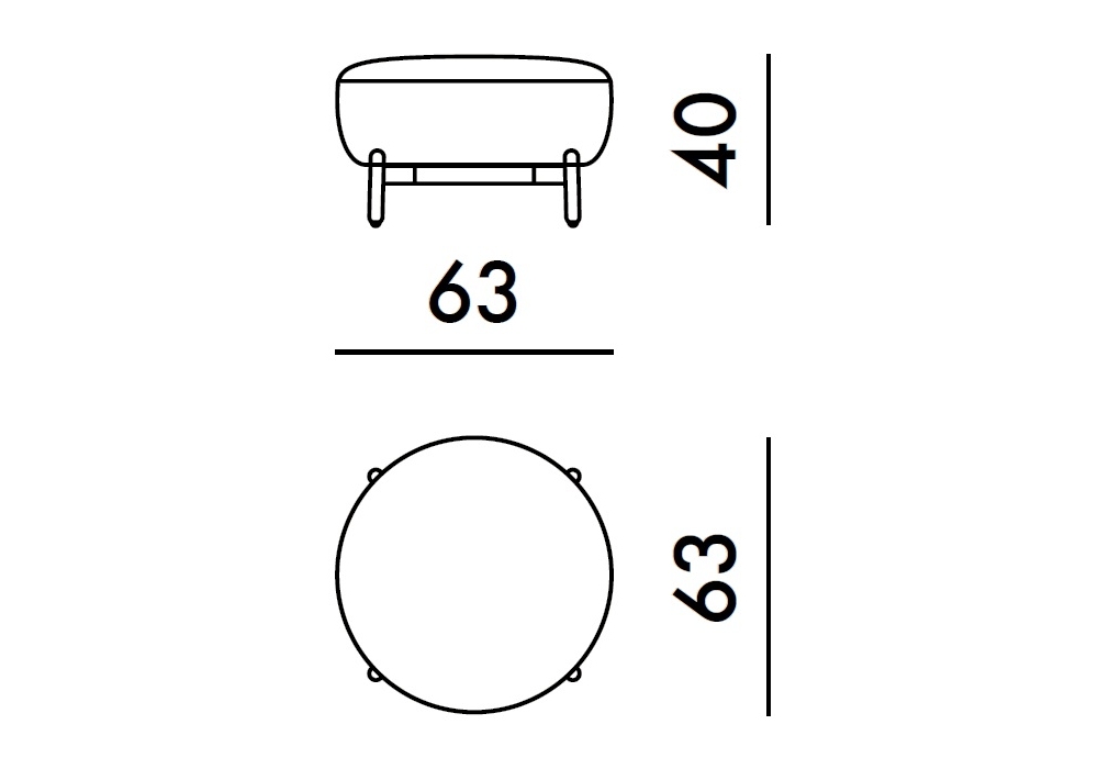 Kartell Пуф Lunam от Kartell