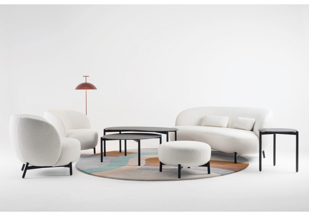 Kartell Пуф Lunam от Kartell — в интерьере