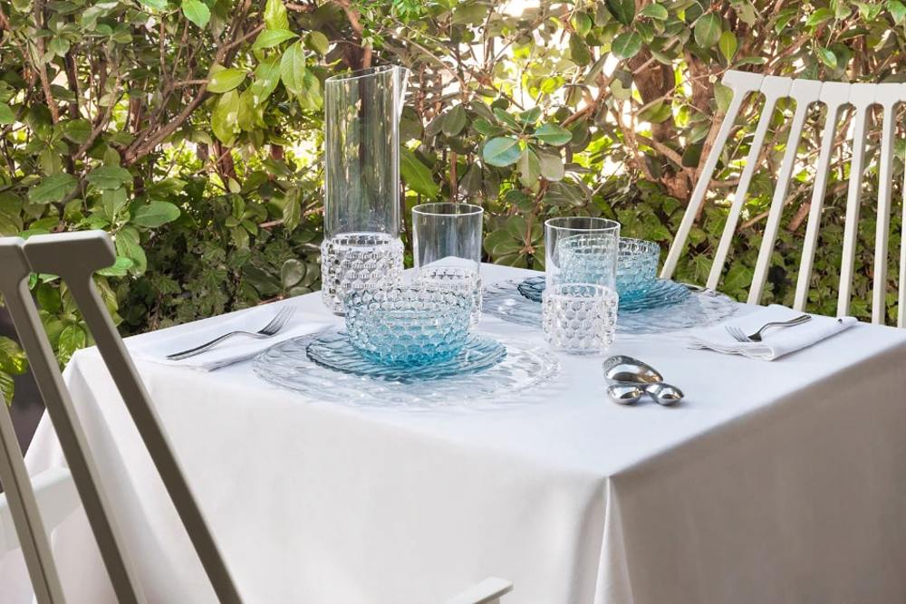 Kartell Графин Caraffa от Kartell — в интерьере