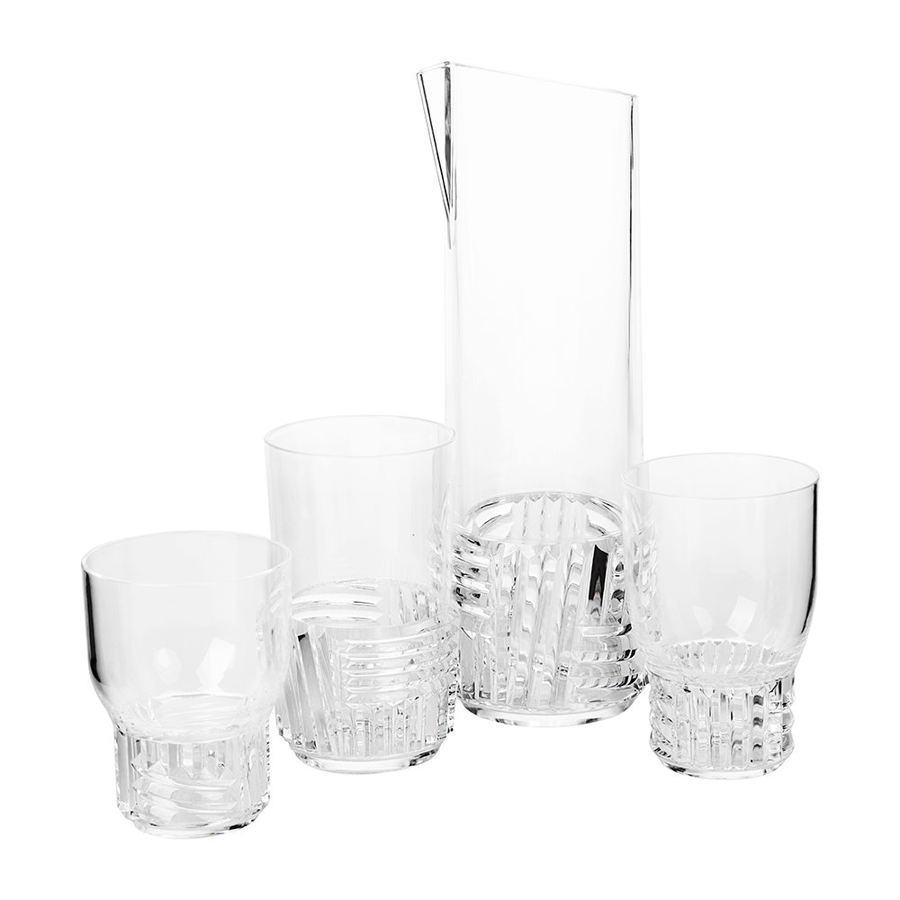Kartell Стакан для воды Trama Fume от Kartell