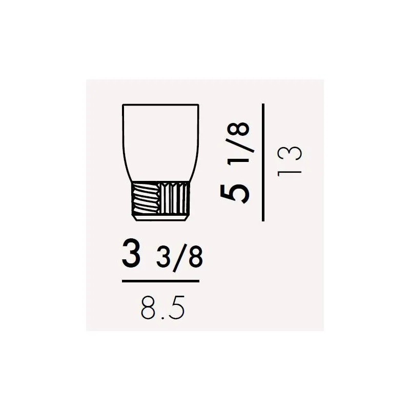 Kartell Стакан для воды Trama Fume от Kartell