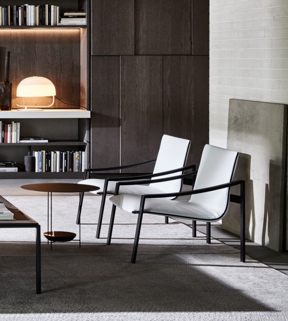Molteni&C Журнальный столик Panna Cotta d40 от Molteni & C — в интерьере