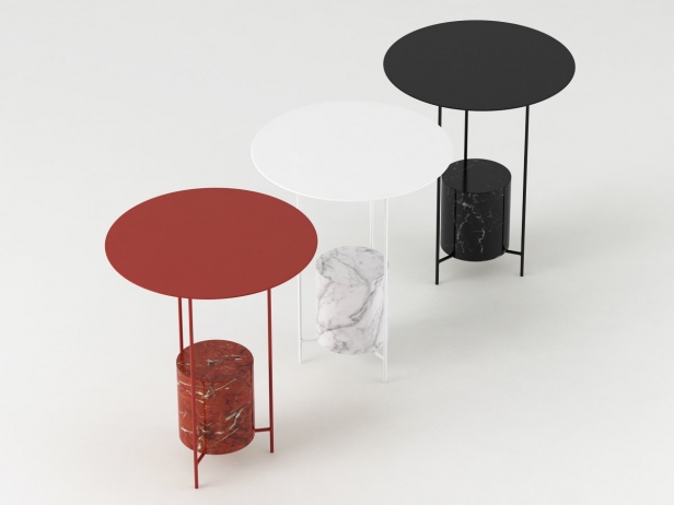 Molteni&C Журнальный столик Panna Cotta d40 от Molteni & C — в интерьере