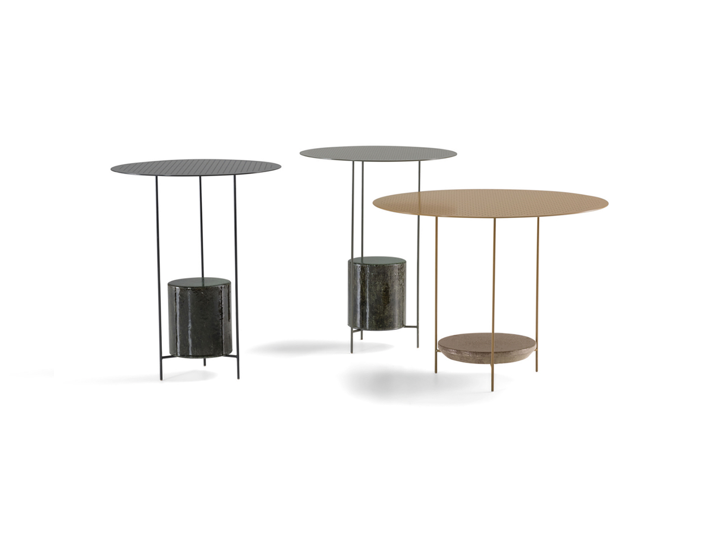 Molteni&C Журнальный столик Panna Cotta d40 от Molteni & C