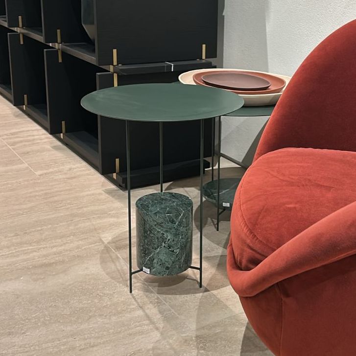 Molteni&C Журнальный столик Panna Cotta d40 от Molteni & C — в интерьере