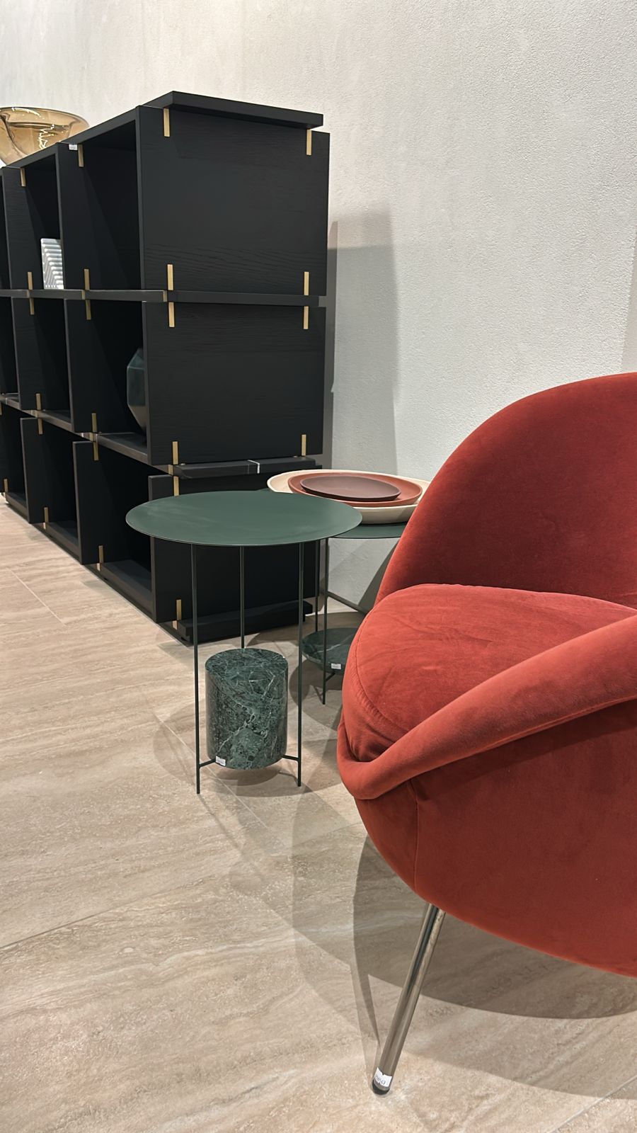 Molteni&C Журнальный столик Panna Cotta d40 от Molteni & C — в интерьере