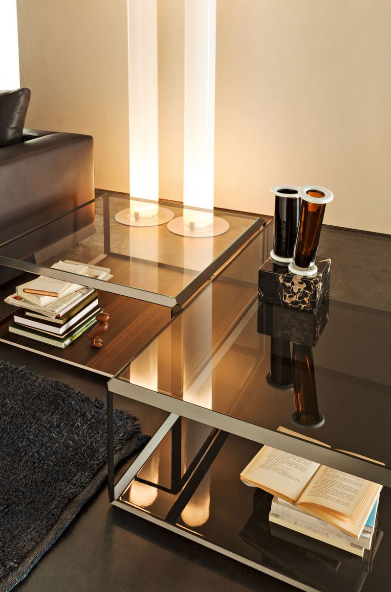Molteni&C Журнальный столик 45° GXT3 от Molteni & C — в интерьере