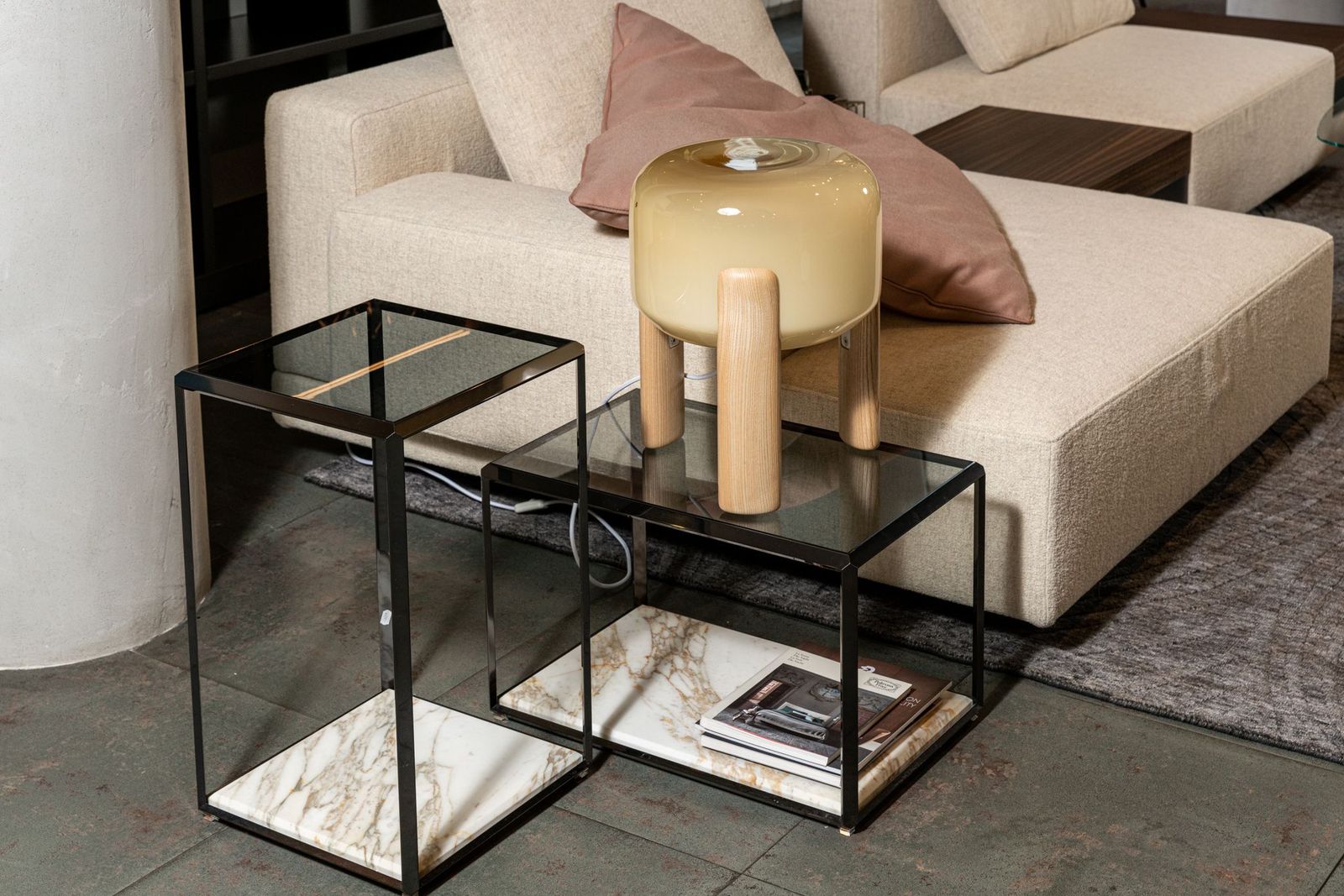 Molteni&C Журнальный столик 45° GXT3 от Molteni & C — в интерьере