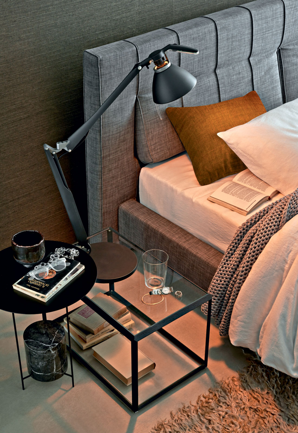 Molteni&C Журнальный столик 45° GXT3 от Molteni & C — в интерьере