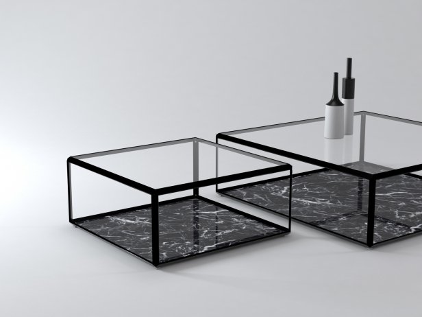 Molteni&C Журнальный столик 45° GXT3 от Molteni & C — в интерьере