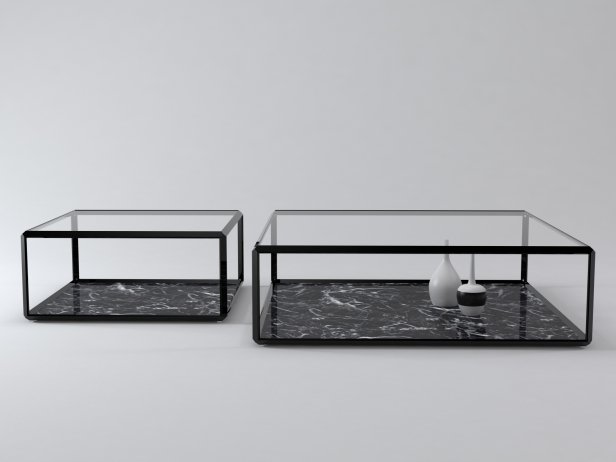 Molteni&C Журнальный столик 45° GXT3 от Molteni & C — в интерьере
