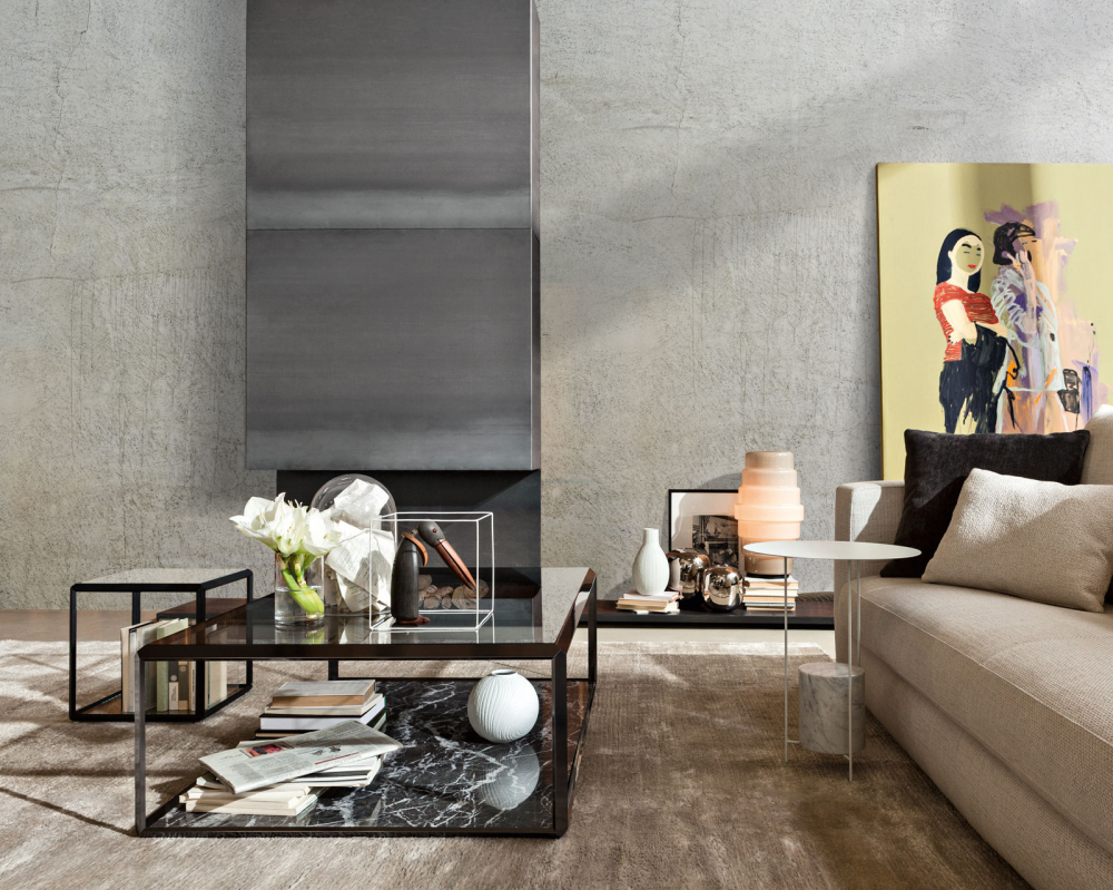 Molteni&C Журнальный столик 45° GXT3 от Molteni & C — в интерьере