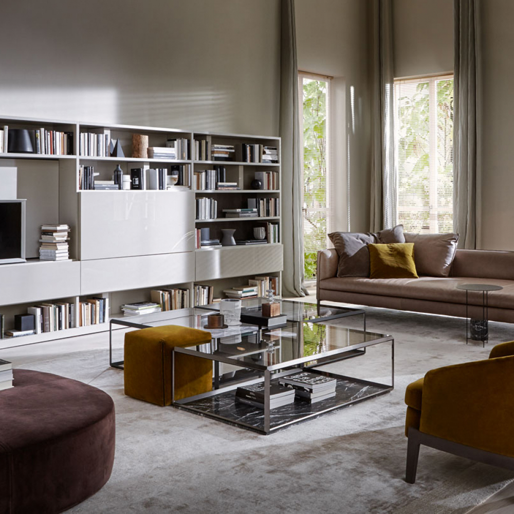 Molteni&C Журнальный столик 45° GXT3 от Molteni & C — в интерьере
