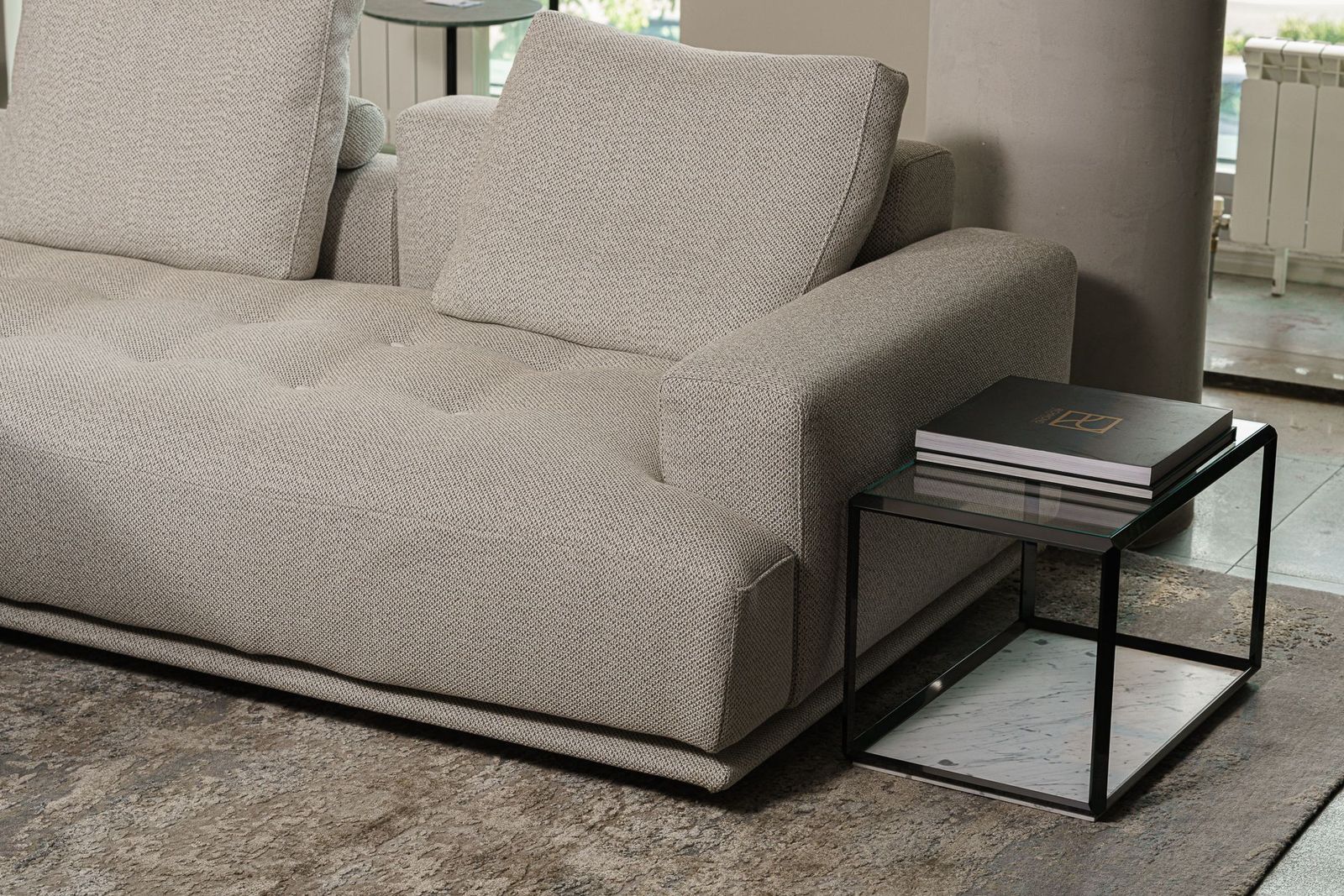 Molteni&C Журнальный столик 45° GXT3 от Molteni & C — в интерьере