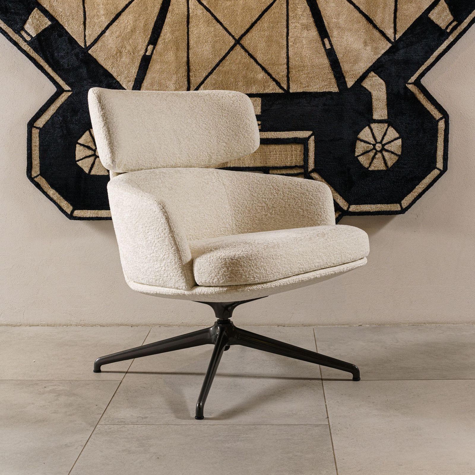 Molteni&C Кресло Piccadily Ppa1 от Molteni & C — в интерьере