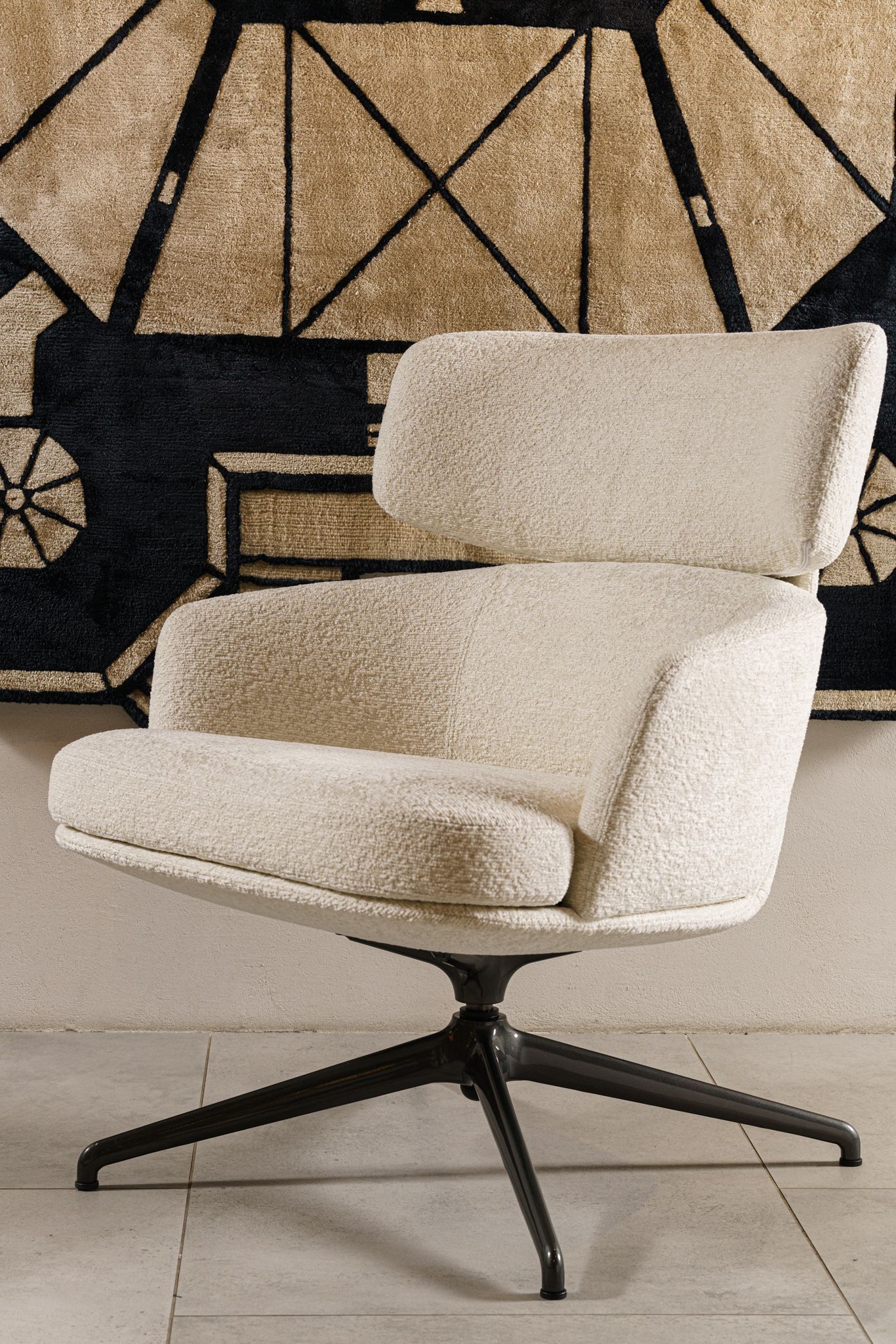 Molteni&C Кресло Piccadily Ppa1 от Molteni & C — в интерьере