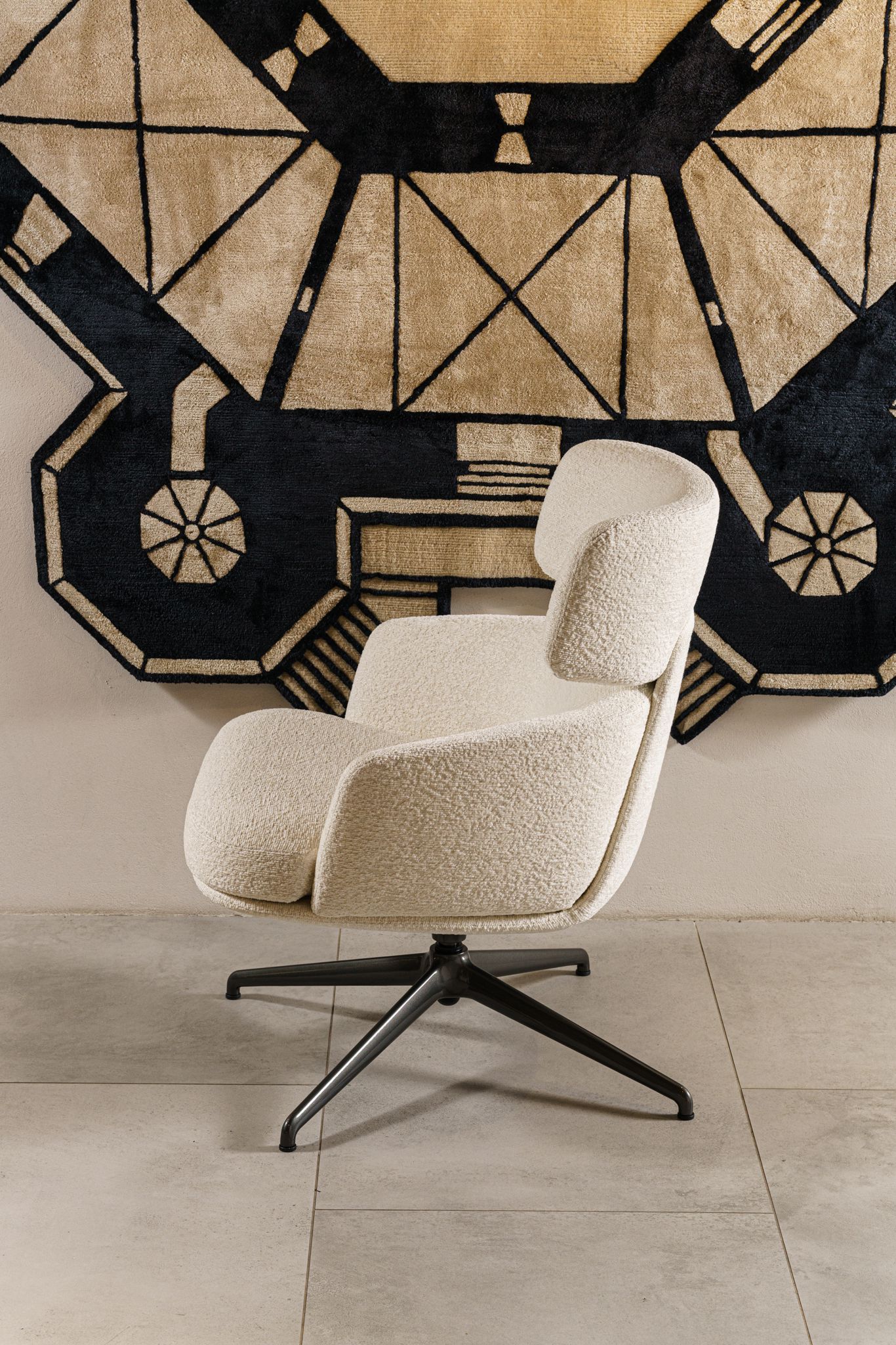 Molteni&C Кресло Piccadily Ppa1 от Molteni & C — в интерьере