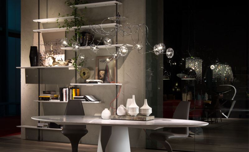 Cattelan Italia Подвесной светильник Oktopus от Cattelan Italia — в интерьере
