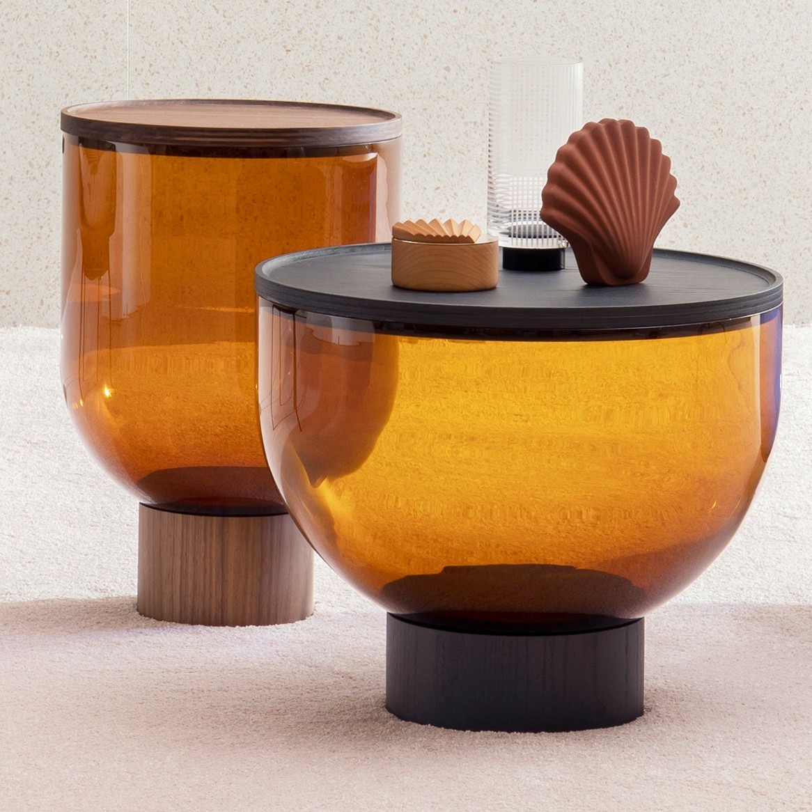 Miniforms Журнальный столик Mastea Amber от Miniforms — в интерьере