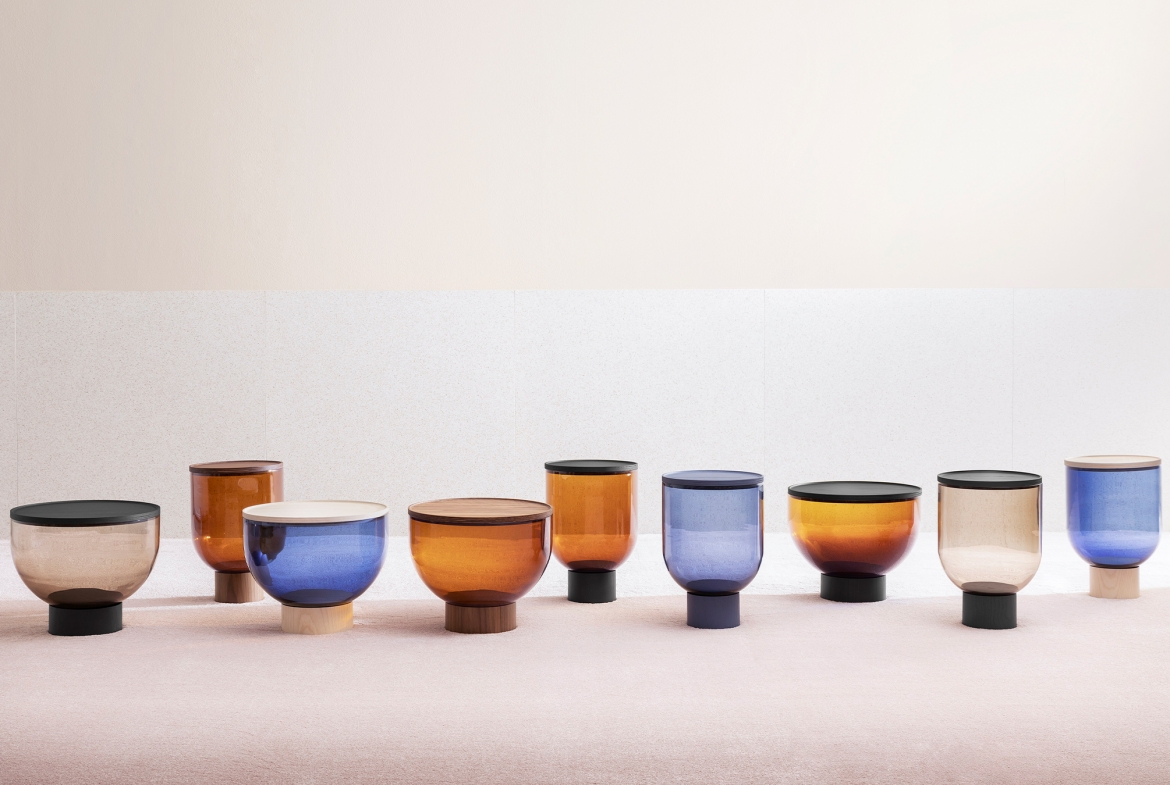 Miniforms Журнальный столик Mastea Amber от Miniforms — в интерьере