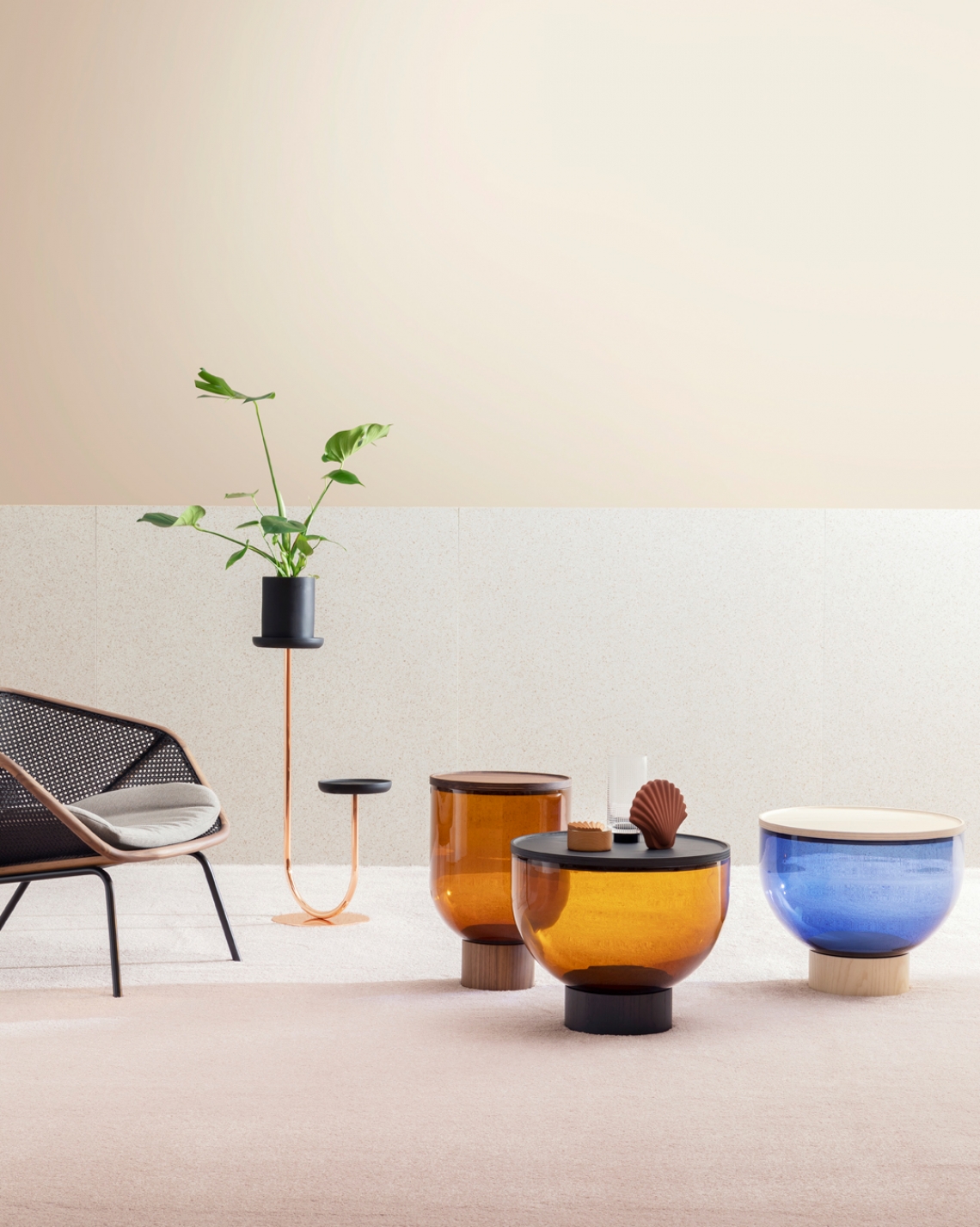 Miniforms Журнальный столик Mastea Amber от Miniforms — в интерьере