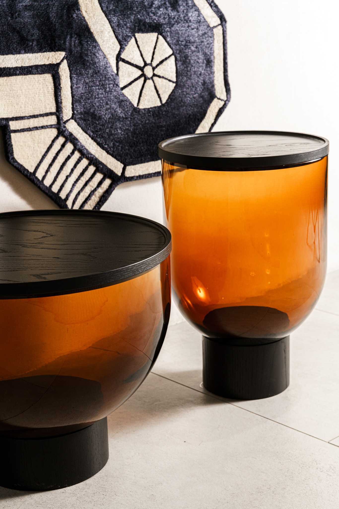 Miniforms Журнальный столик Mastea Amber от Miniforms — в интерьере