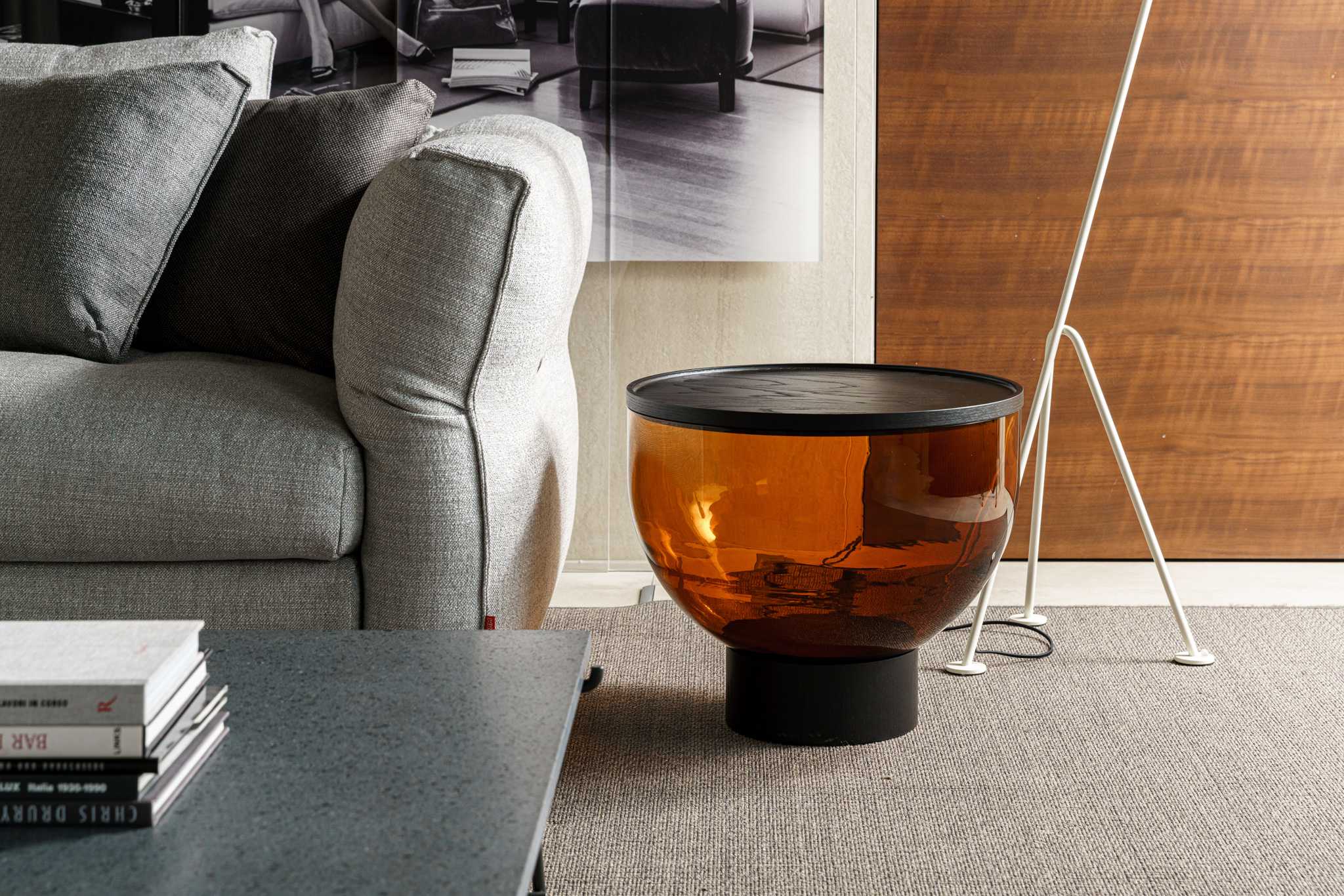 Miniforms Журнальный столик Mastea Amber от Miniforms — в интерьере
