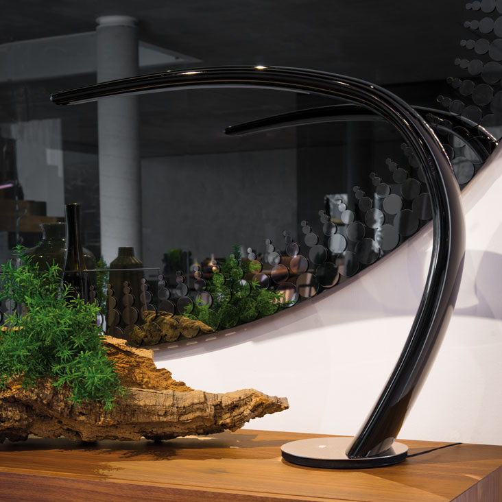 Cattelan Italia Настольная лампа Mamba от Cattelan Italia — в интерьере