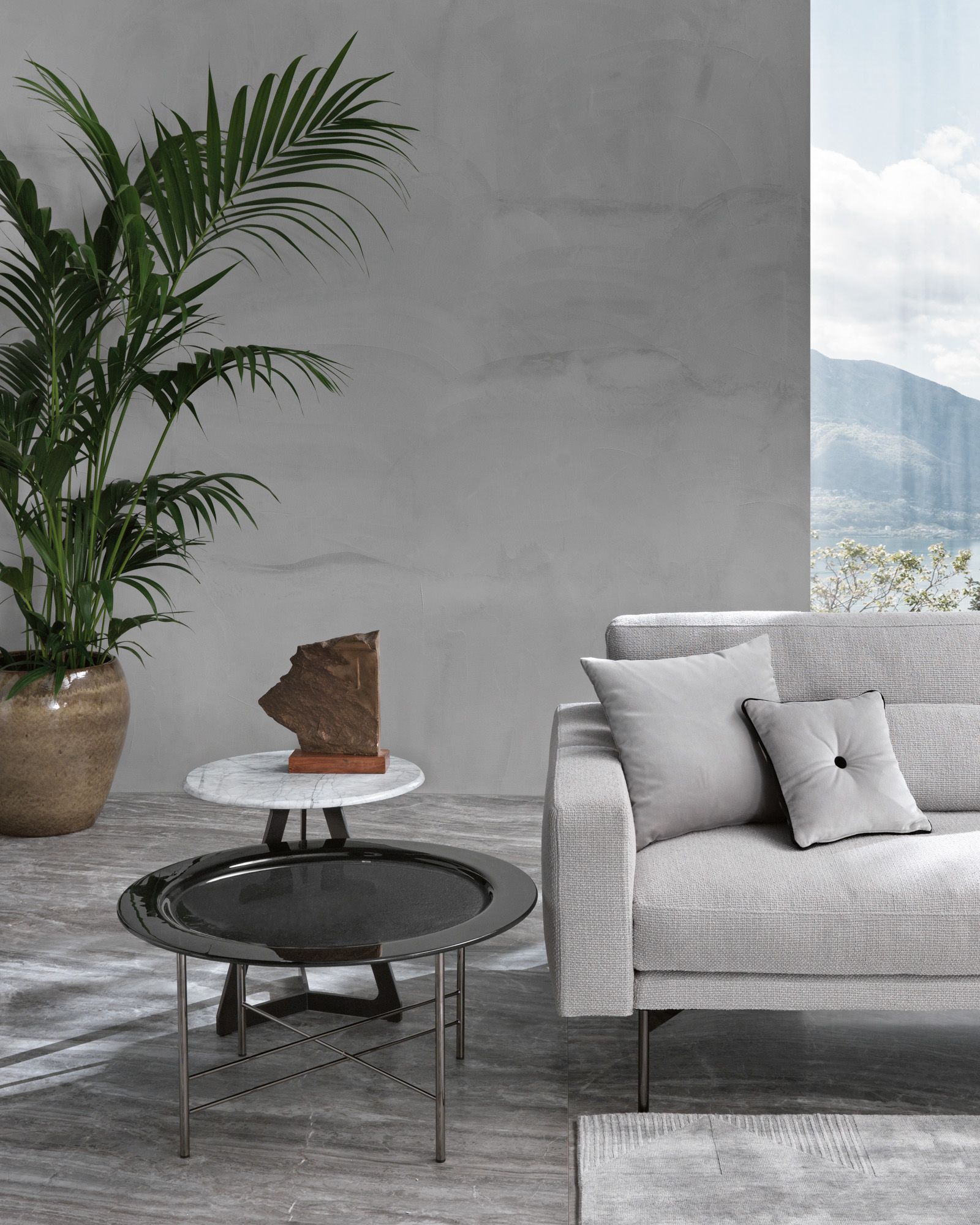 Fiam Журнальный столик En от Fiam — в интерьере