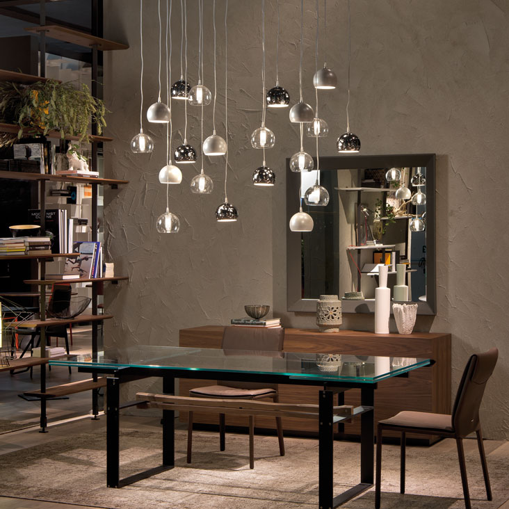 Cattelan Italia Подвесной светильник Eclipse от Cattelan Italia — в интерьере