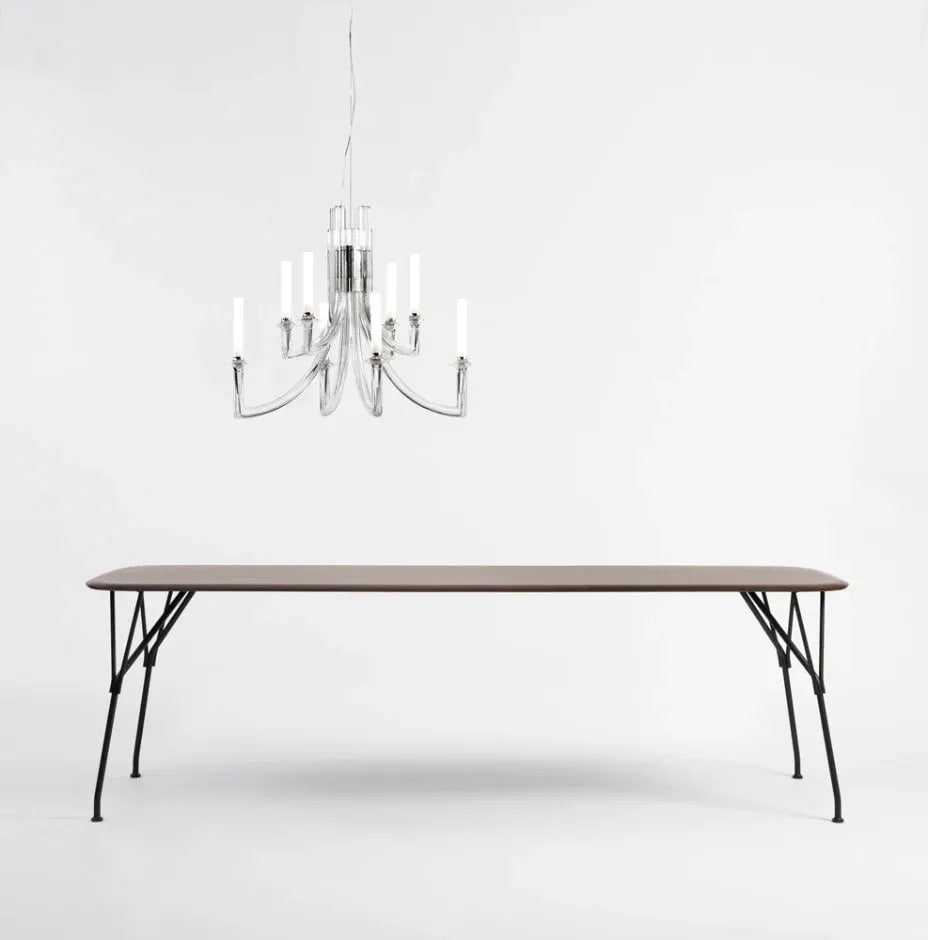 Kartell Стол Viscount Of Wood от Kartell — в интерьере