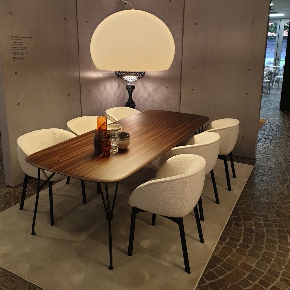 Kartell Стол Viscount Of Wood от Kartell — в интерьере