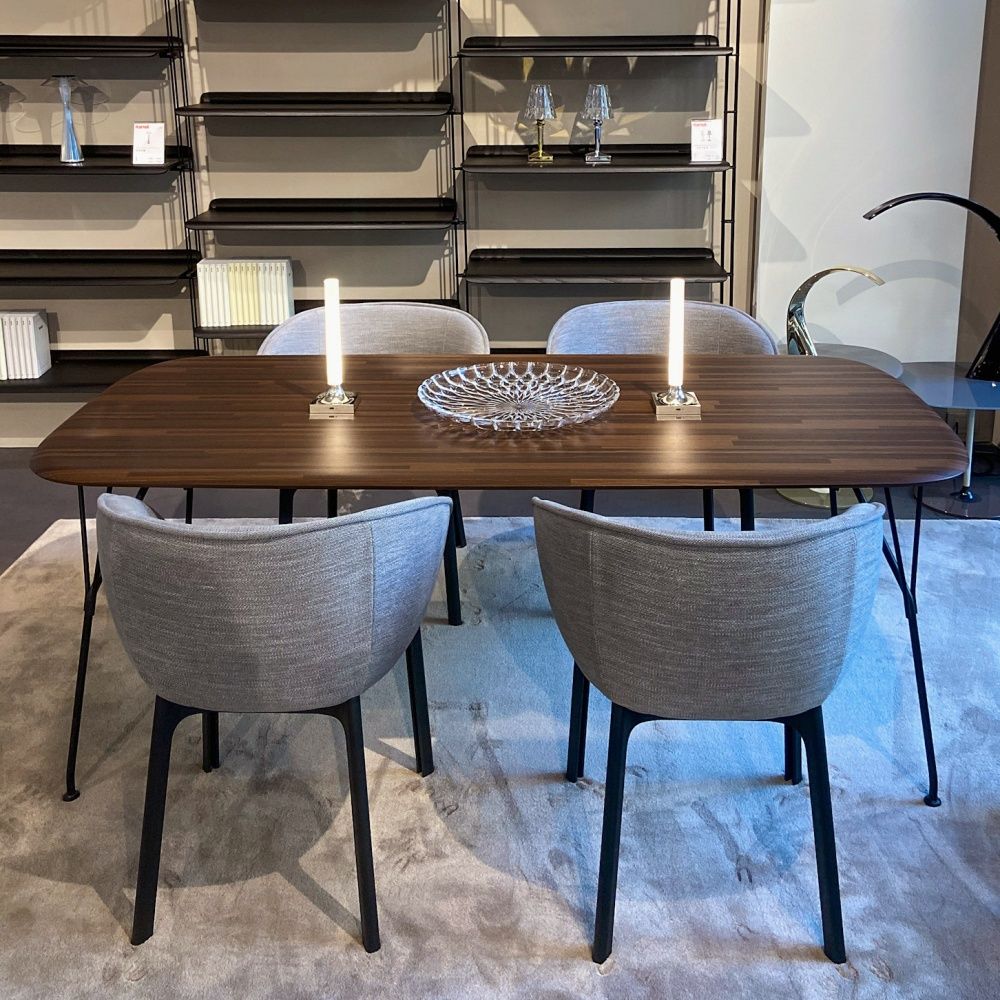 Kartell Стол Viscount Of Wood от Kartell — в интерьере