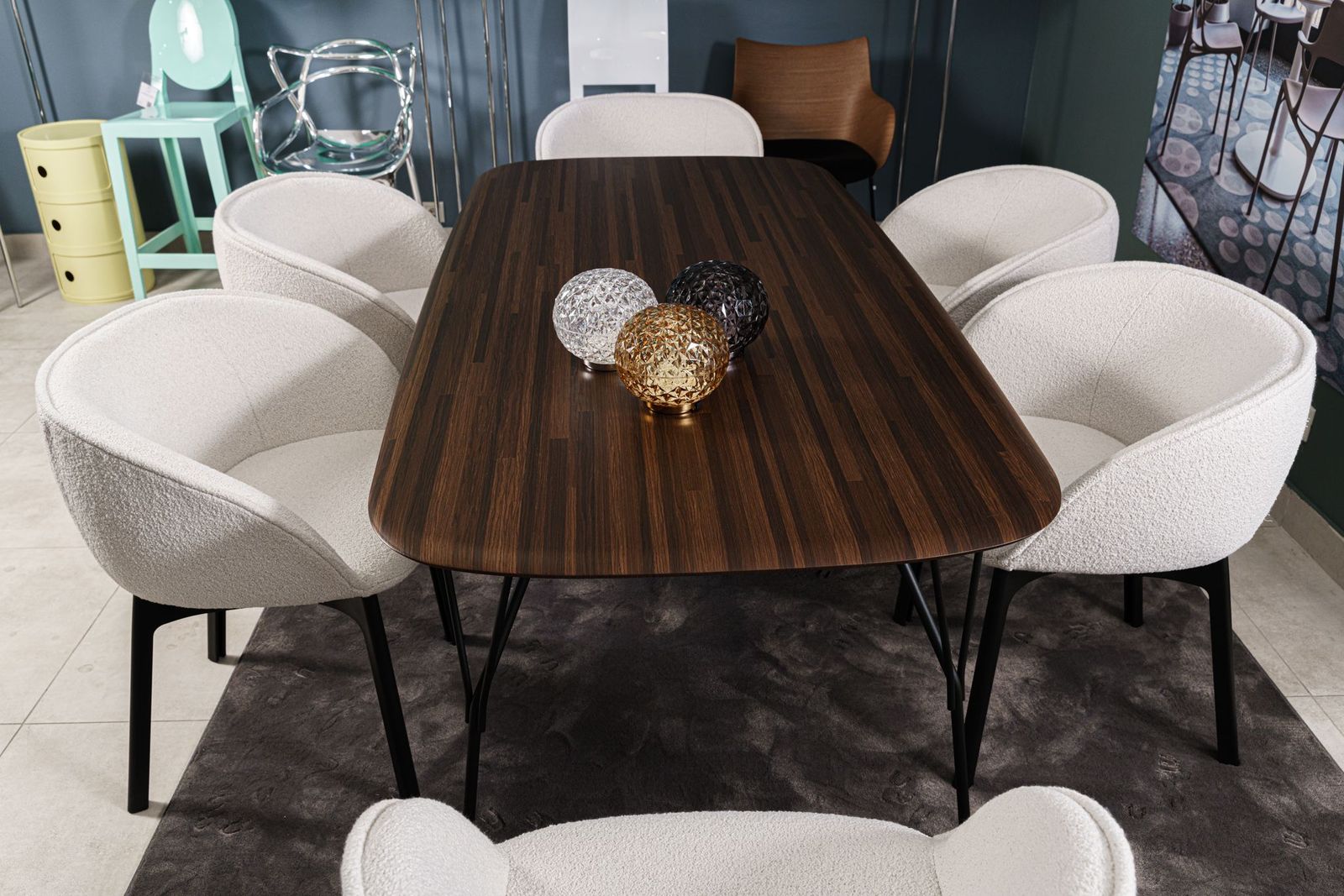 Kartell Стол Viscount Of Wood от Kartell — в интерьере