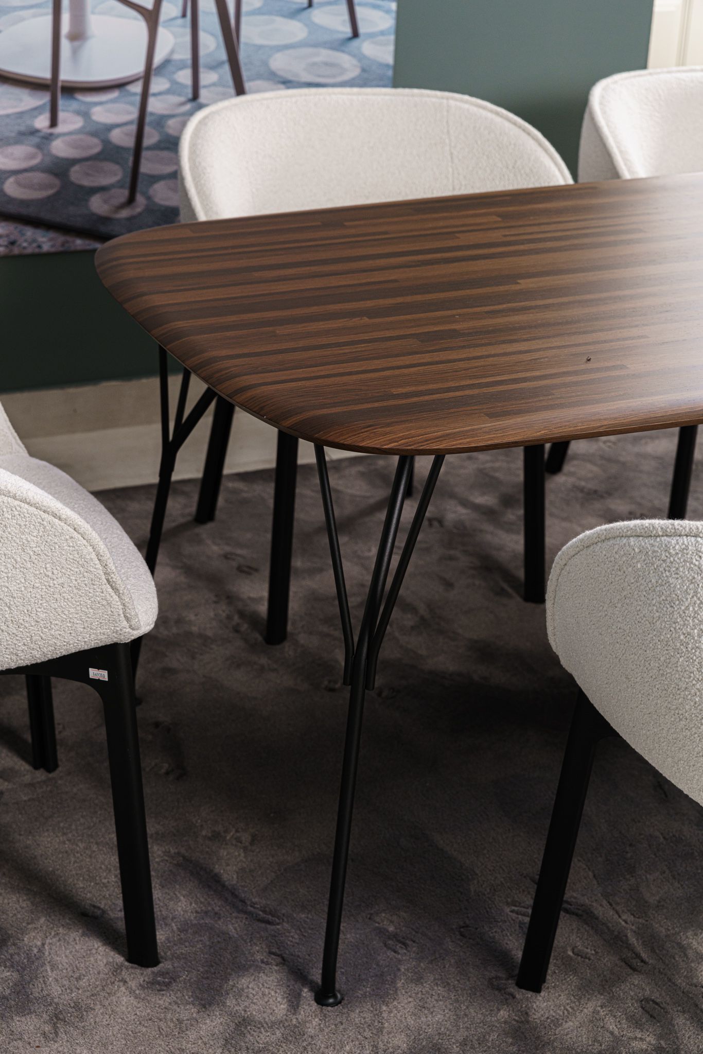 Kartell Стол Viscount Of Wood от Kartell — в интерьере