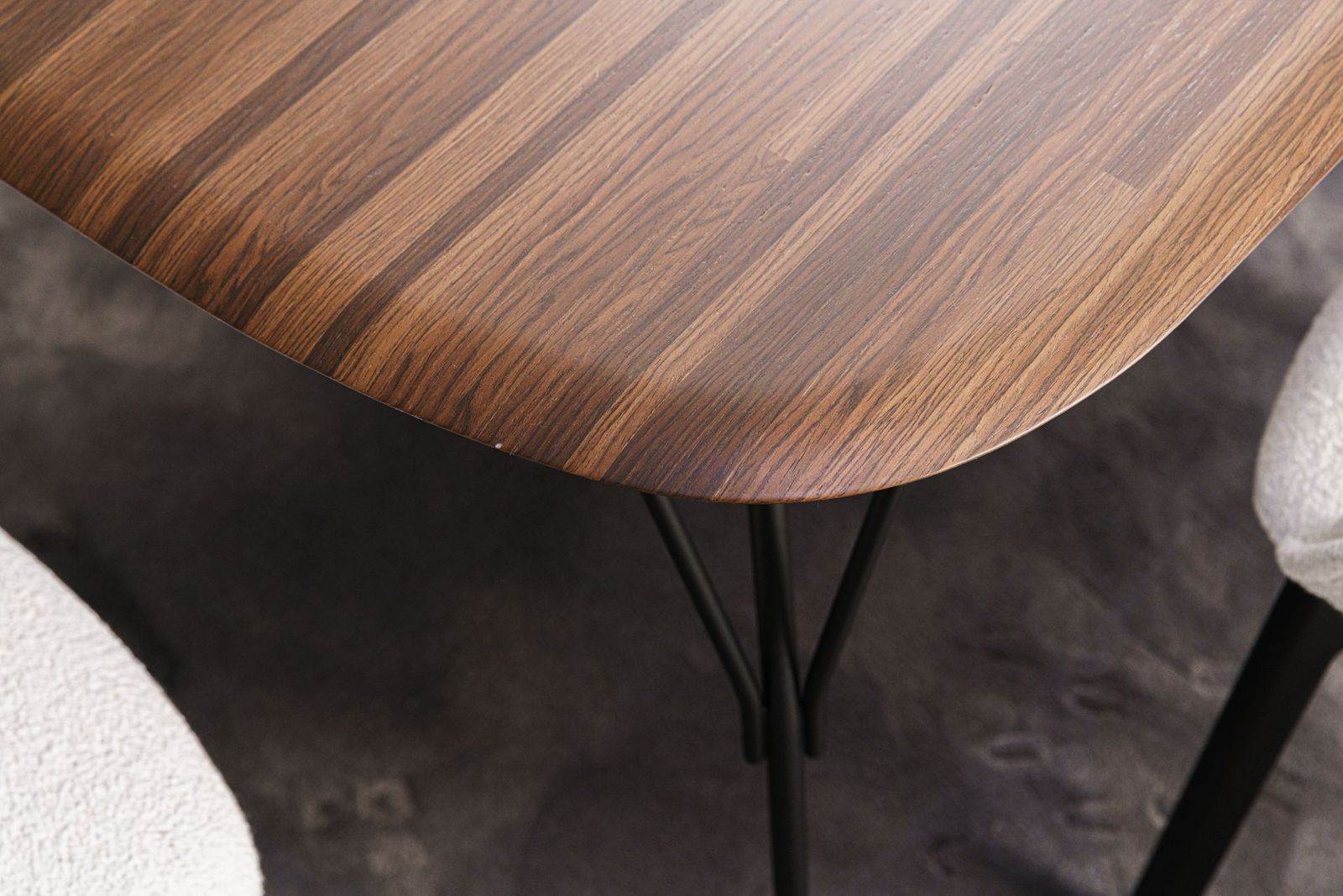 Kartell Стол Viscount Of Wood от Kartell — в интерьере