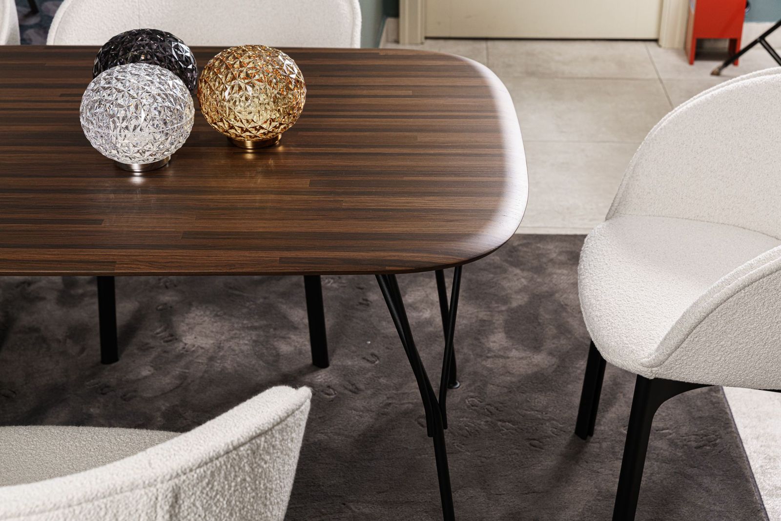Kartell Стол Viscount Of Wood от Kartell — в интерьере